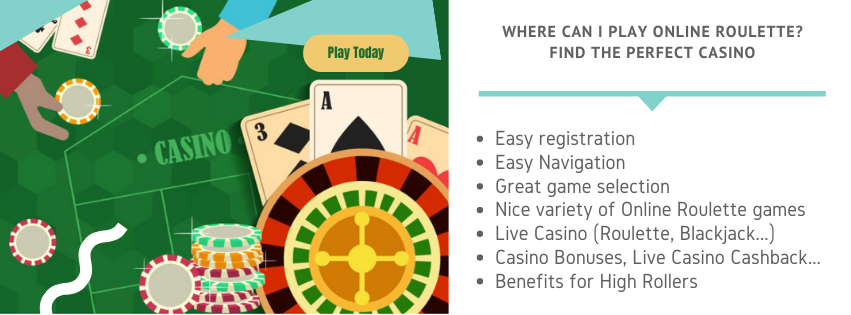 Find the perfect casino
